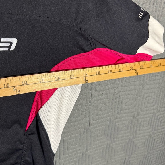 Bellwether Cycling Jersey Women’s Size Large Technical Apparel Full Zip - Picture 5 of 8